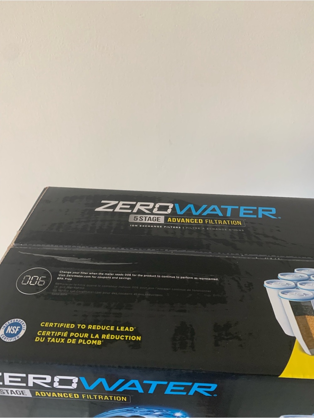 6-Pack Replacement Water Filters - White For Donna - Picture 3 of 5